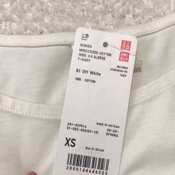 NWT- UNIQLO- XS - Picture 5 of 7